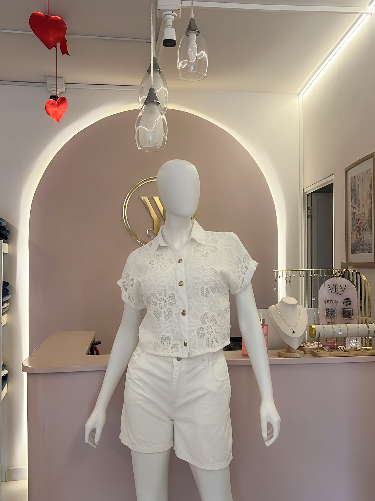 Camisera Alba DF21350