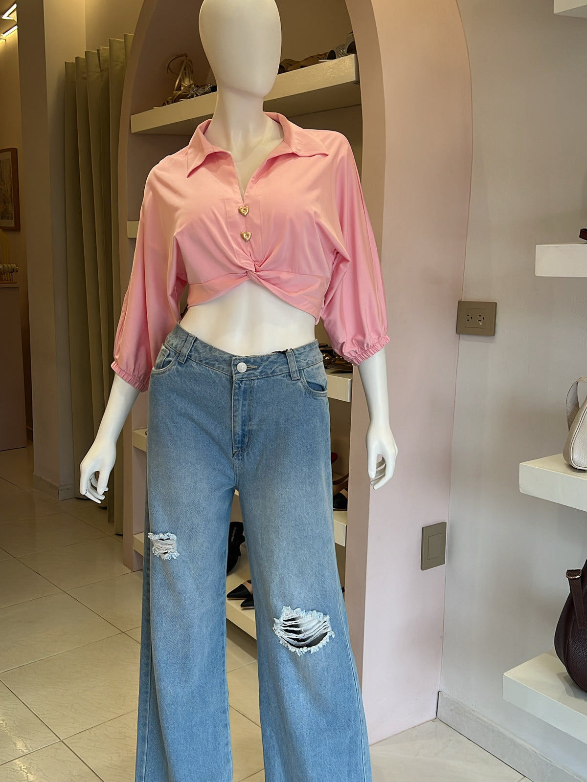 Jeans Bota Recta - AsíSea Y Karoshe