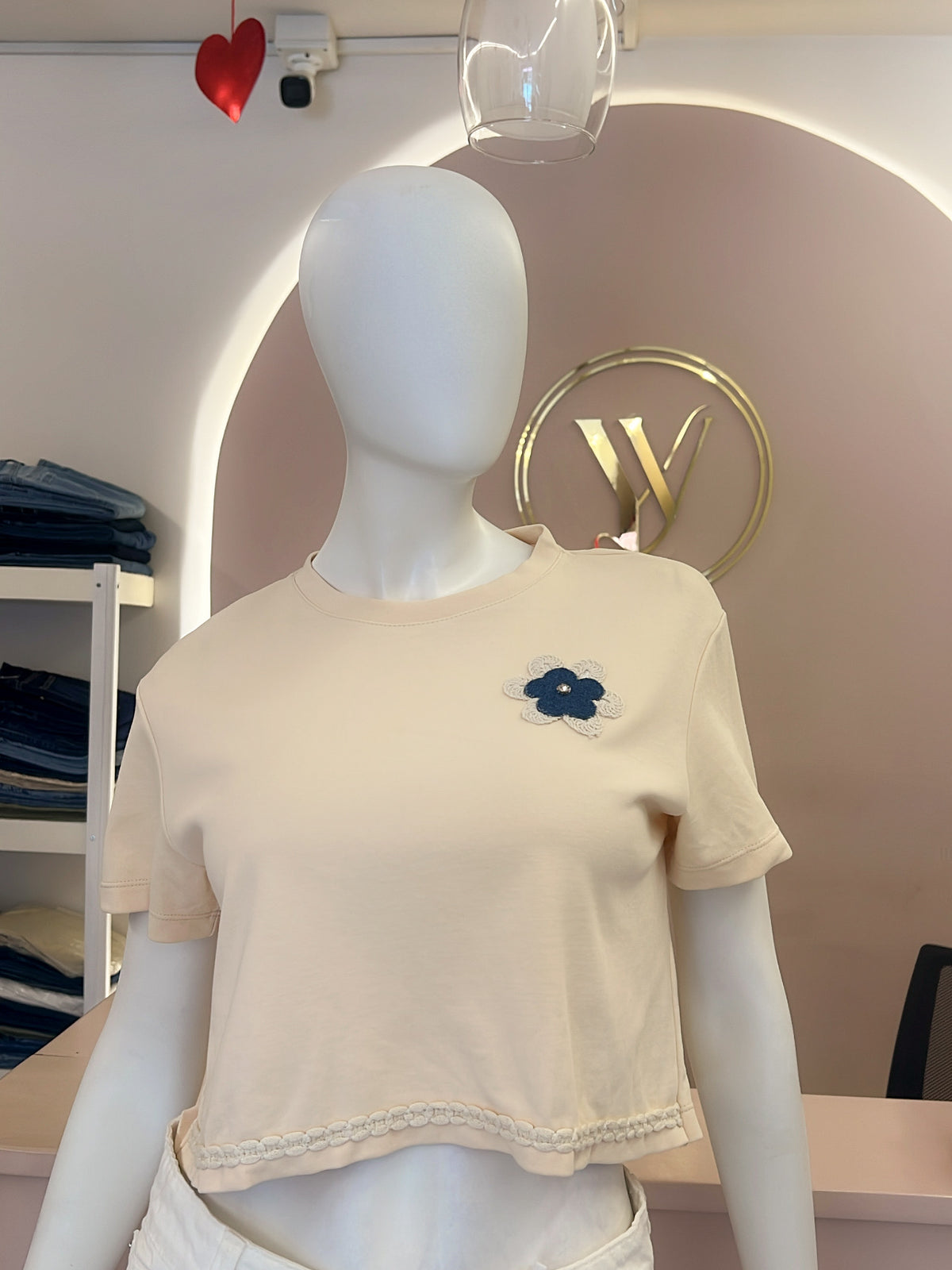 Camiseta Flor 61340390504