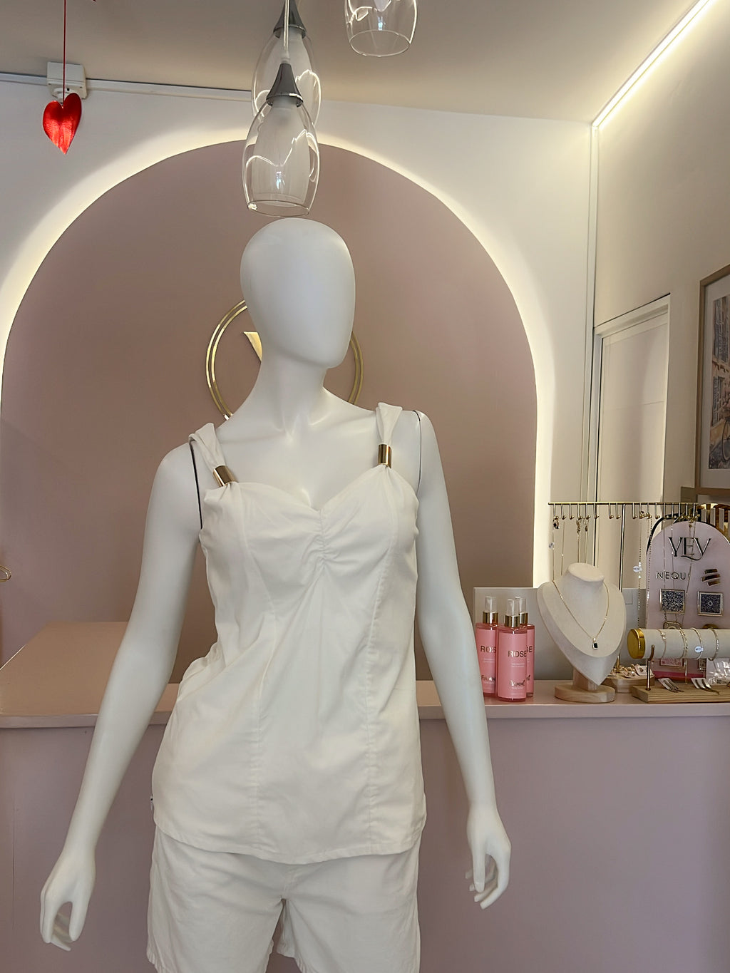 Blusa Larga Hebilla 20115868