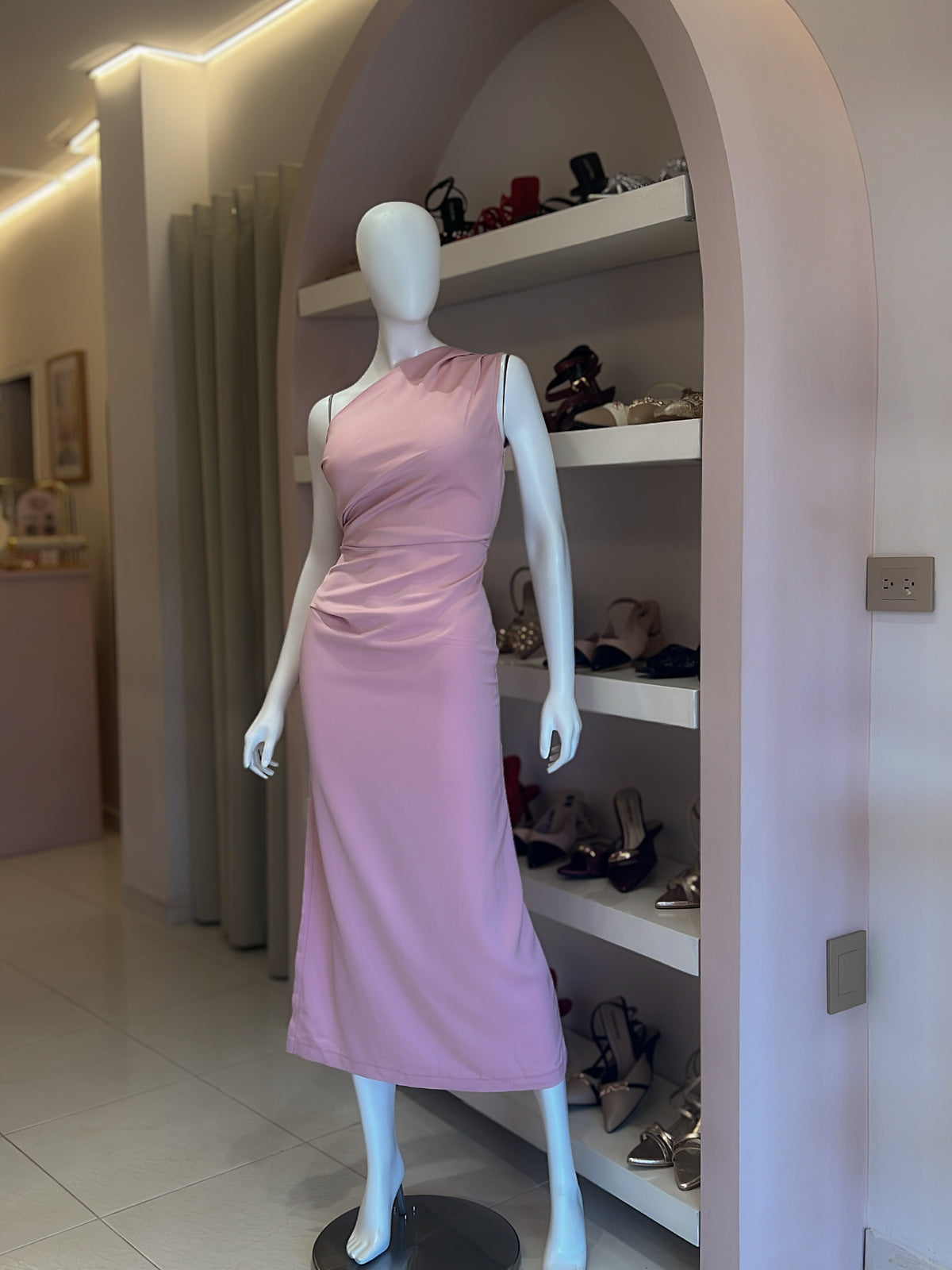 Vestido Ondas