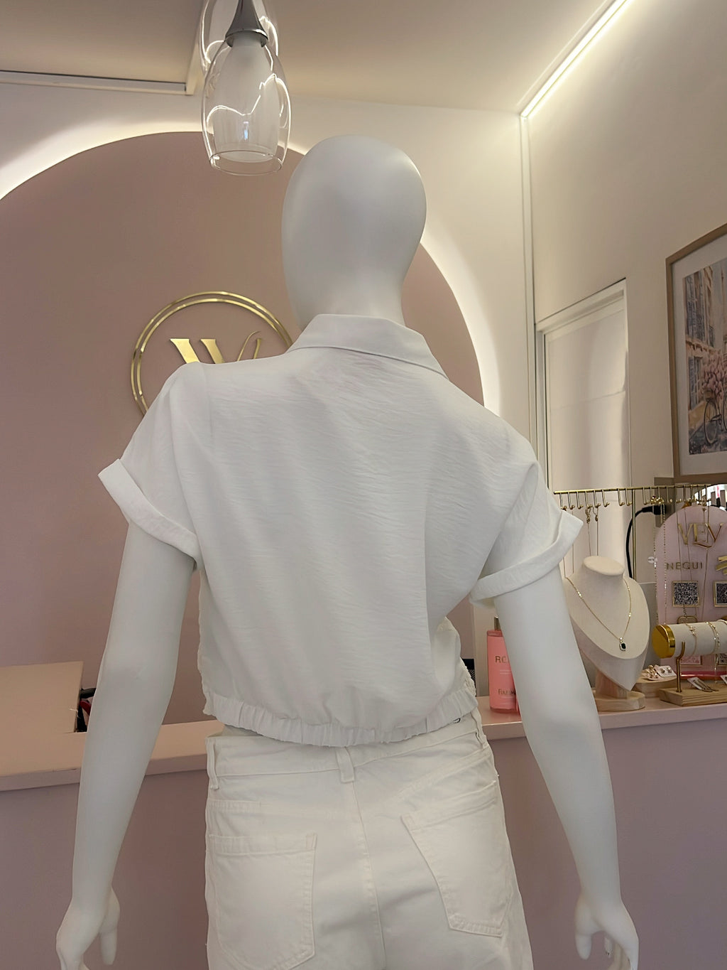 Camisera Alba DF21350