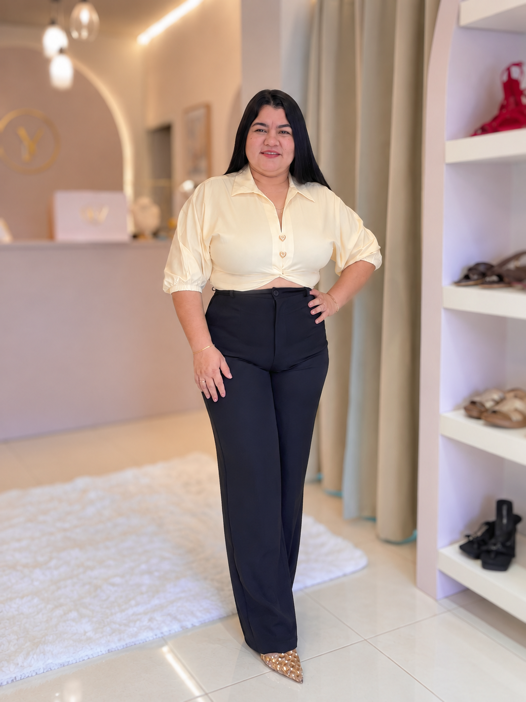 Blusa Corazones DF02548