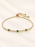 Pulsera Esmeraldas