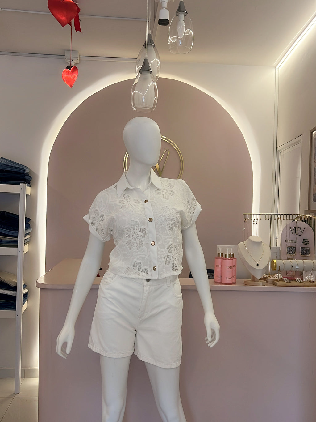 Camisera Alba DF21350