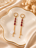 Aretes Largos Rubís