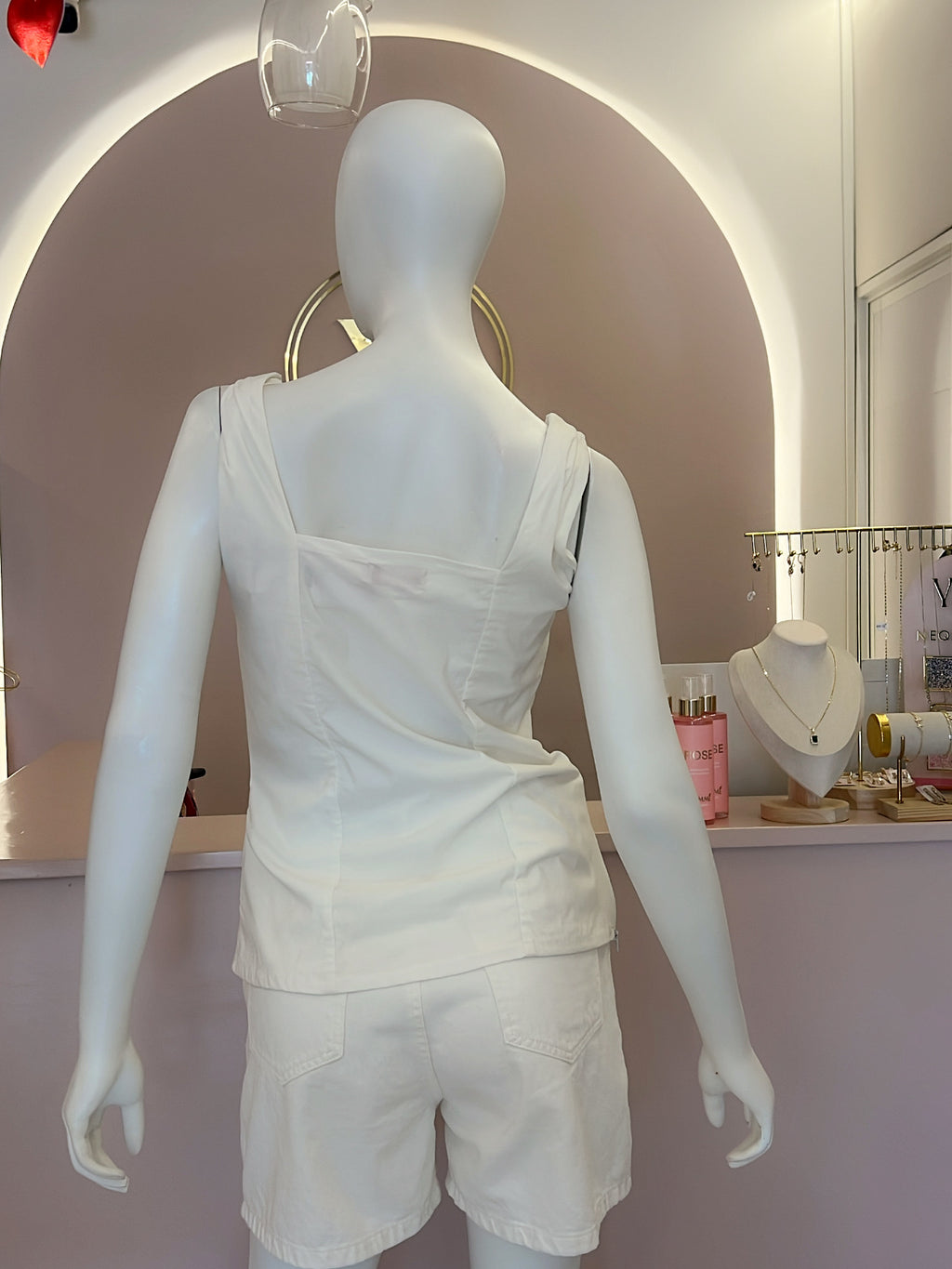 Blusa Larga Hebilla 20115868