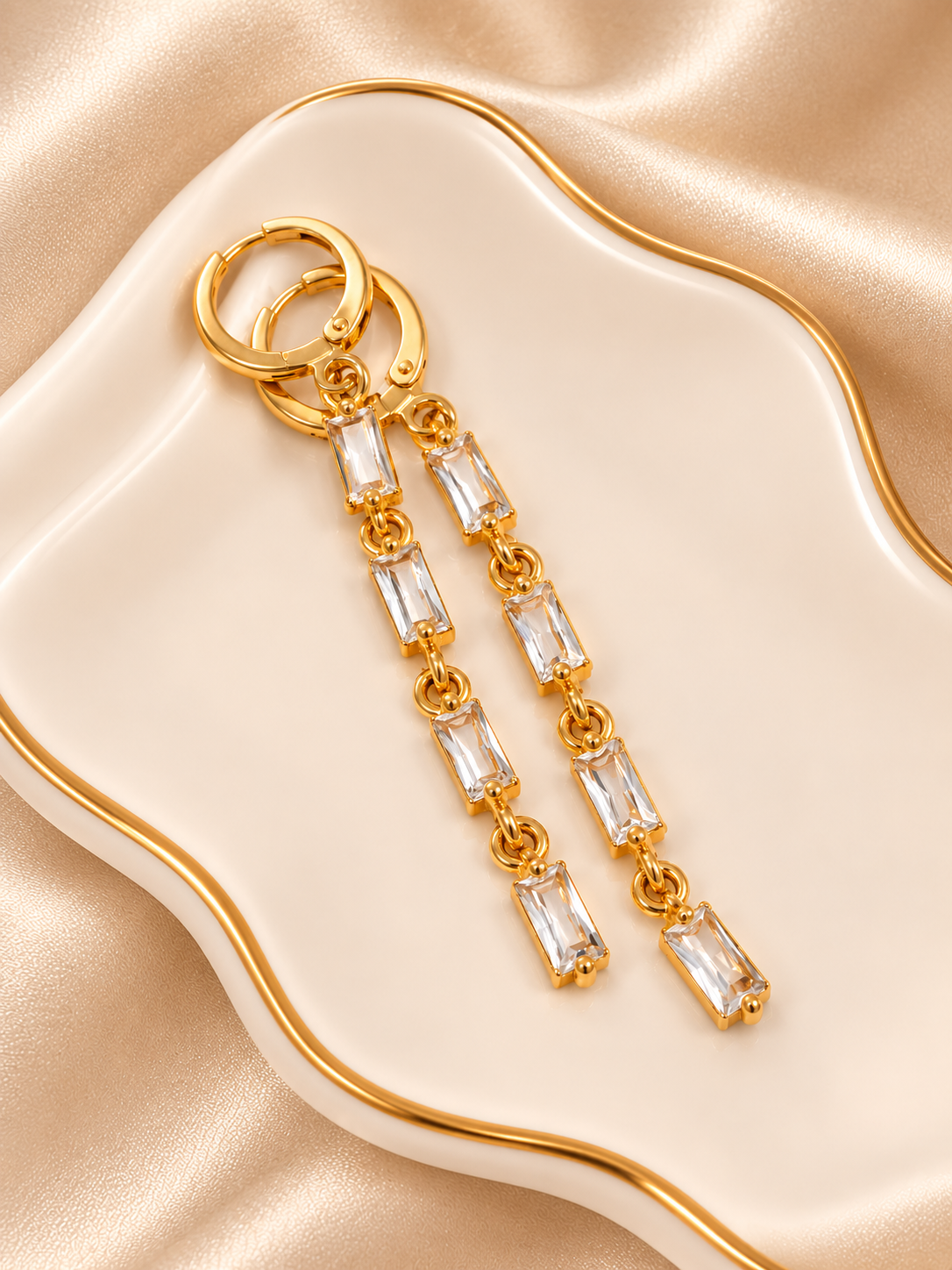 Aretes Largos