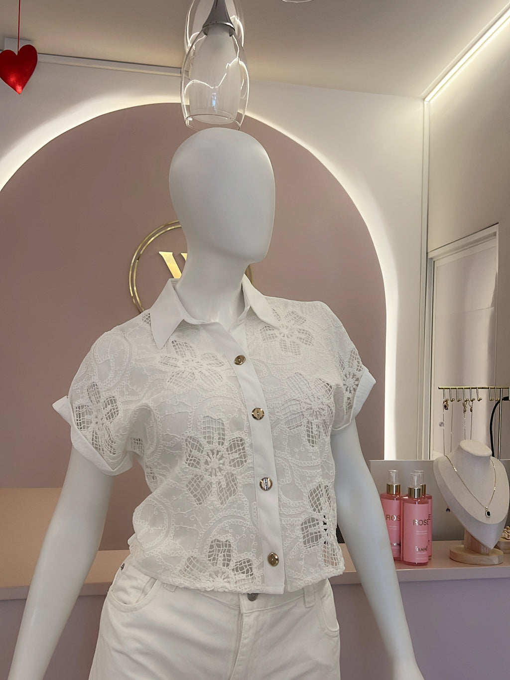 Camisera Alba DF21350