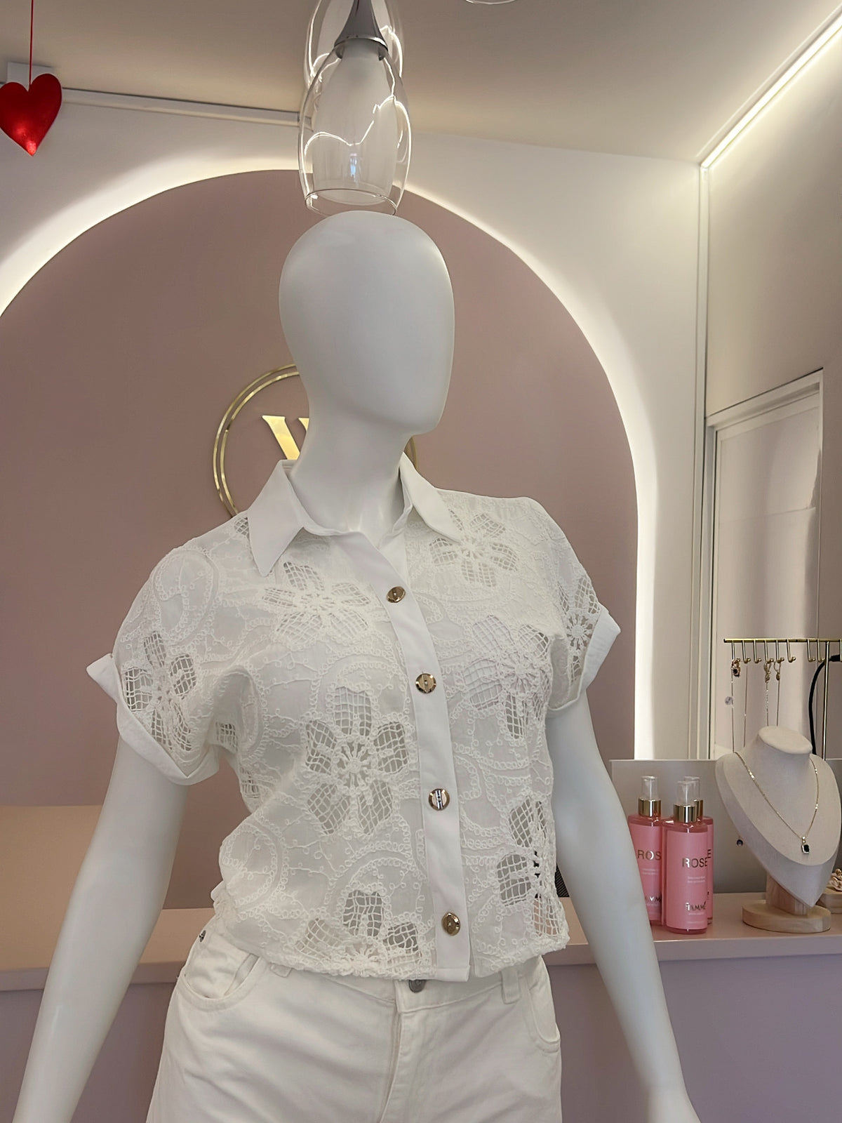 Camisera Alba DF21350