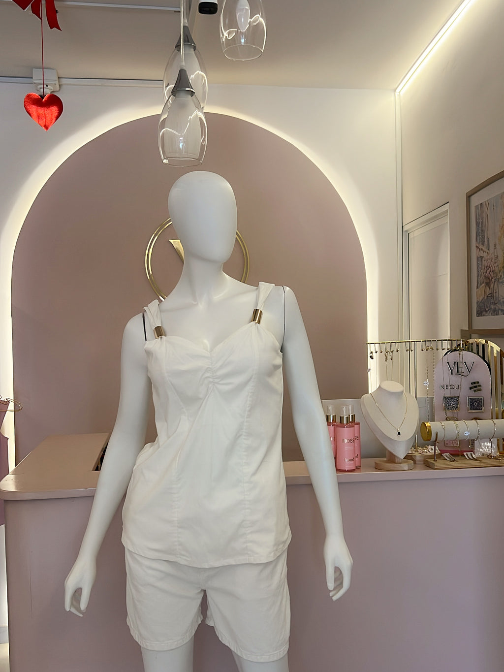 Blusa Larga Hebilla 20115868