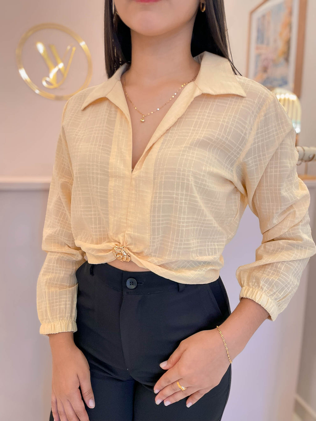 Camisera Corta DF21331