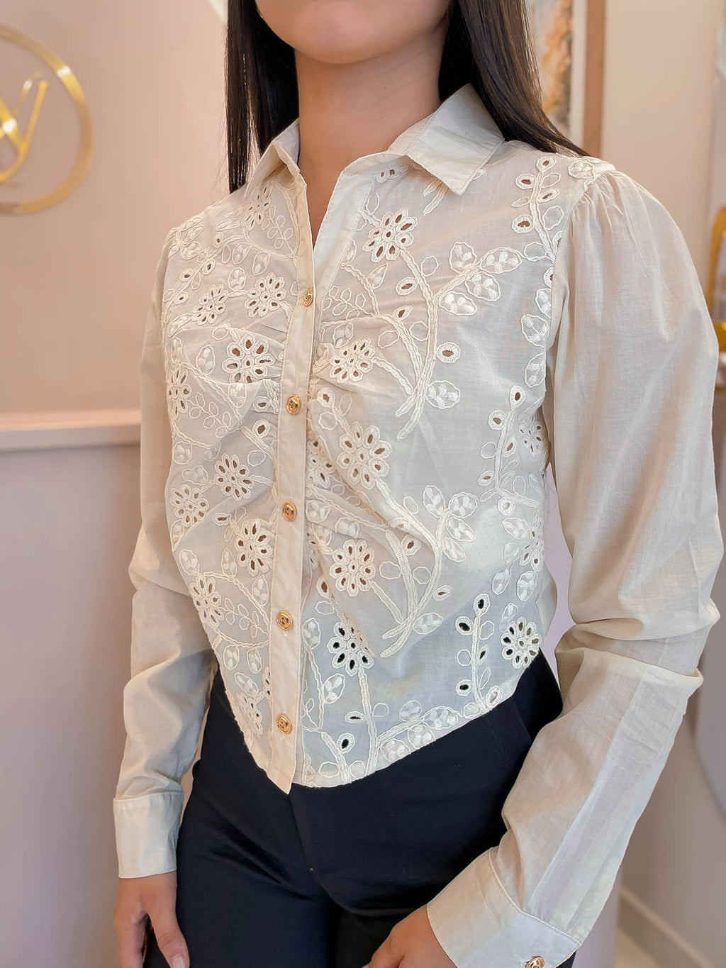 Camisera Ojalillo DF21346