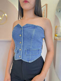 Top Denim DF01384