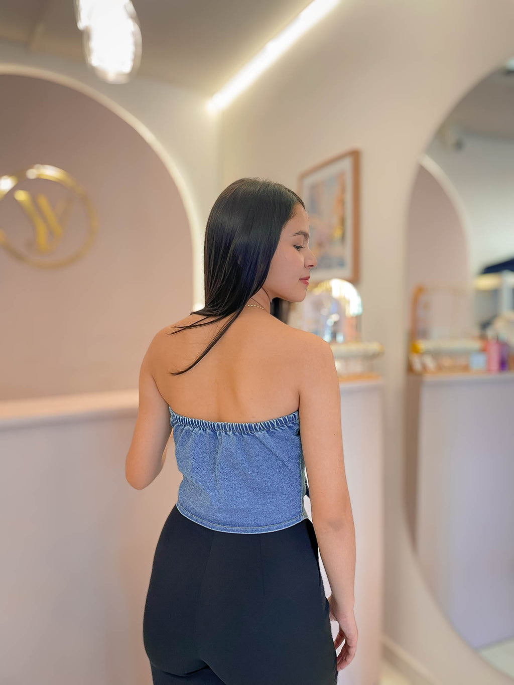 Top Denim DF01384