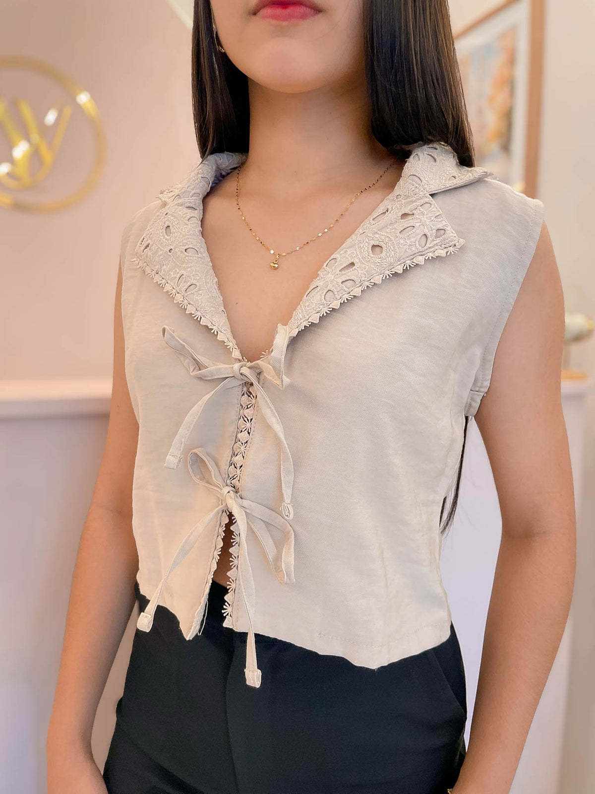 Vest Bordado 10115568