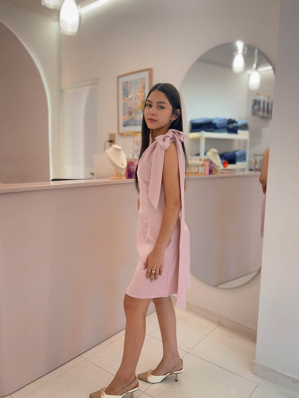 Vestido Soleil