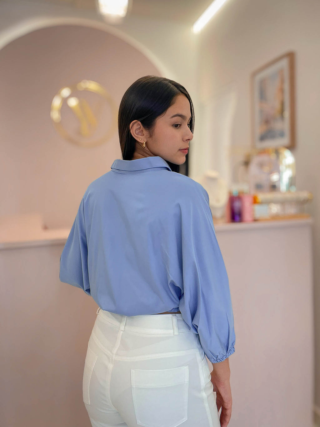 Blusa Corazones DF02548