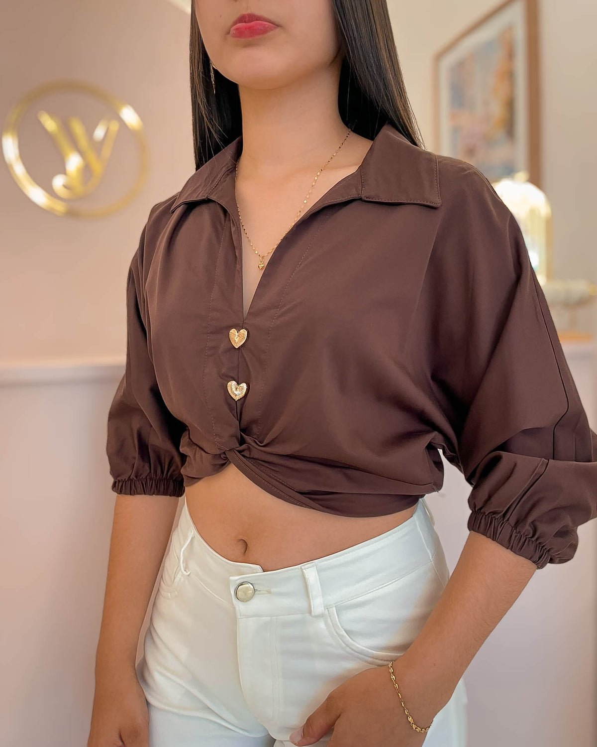 Blusa Corazones DF02548