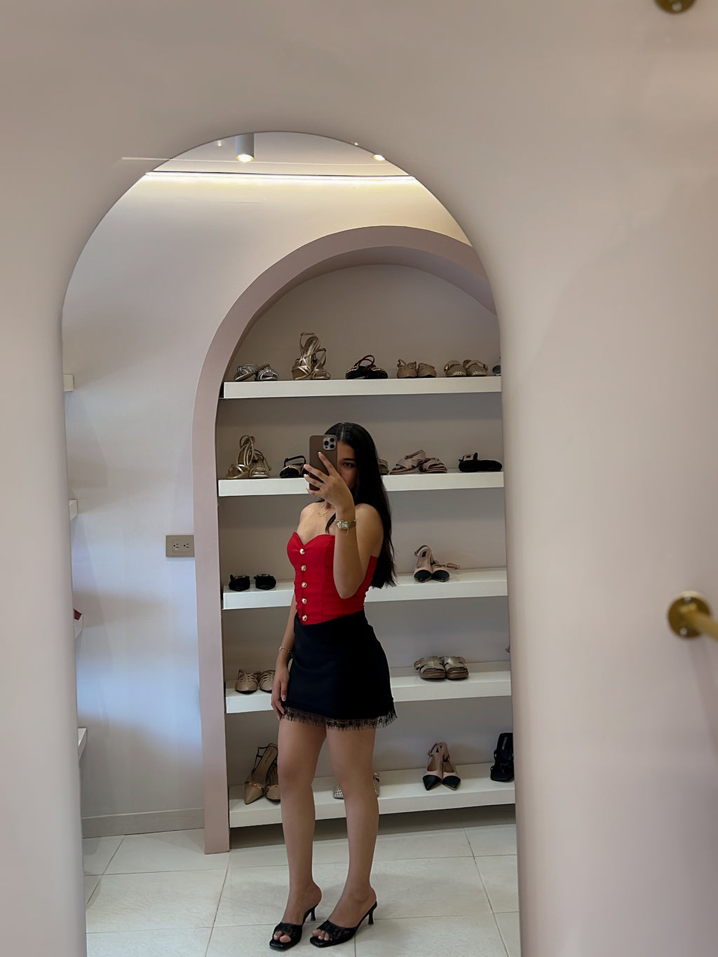 Falda Short Tizhiri 12254